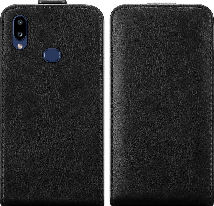 Actual product image Cadorabo Flip like Invis Cover (Samsung Galaxy A10s)
