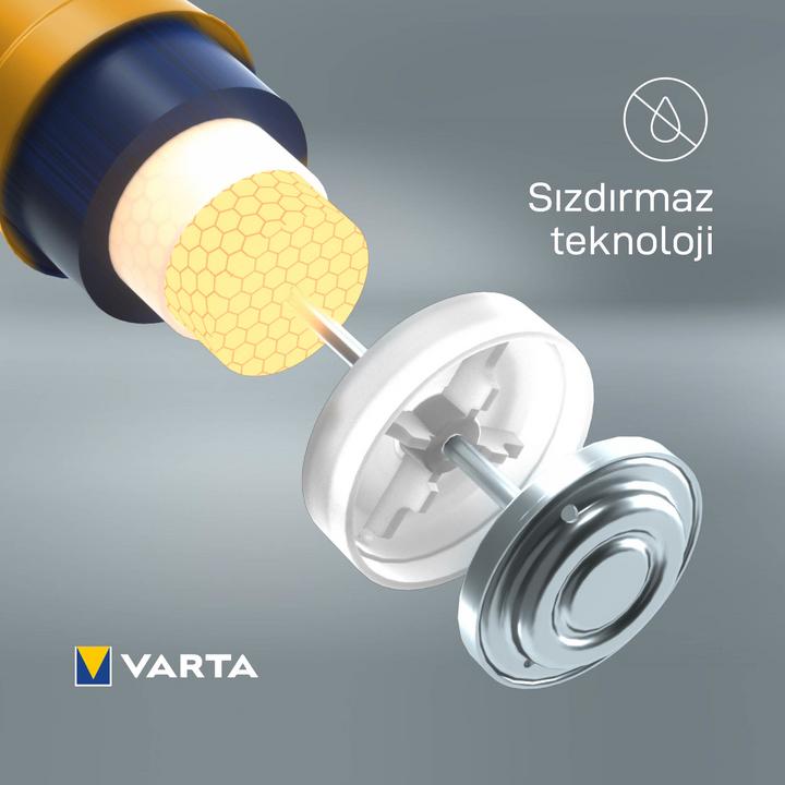 Image du produit Varta Longlife (4 pcs, AA, 2800 mAh)