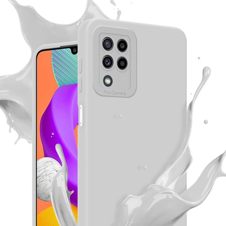 Produktbild Cadorabo Hülle für Samsung Galaxy M22 / M32 4G im TPU Fluid LM162 Style (Samsung Galaxy M22, Samsung Galaxy A32)