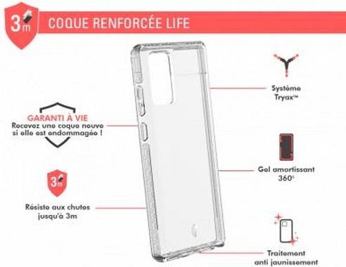 Produktbild Force Case Life mit Tryax-System Series (Samsung Galaxy Note 20)