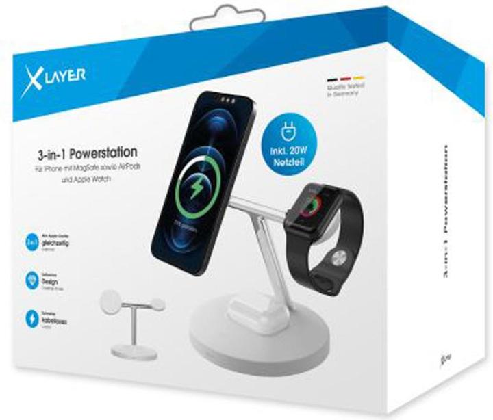 Produktbild Xlayer 3-in1 Powerstation (15 W)