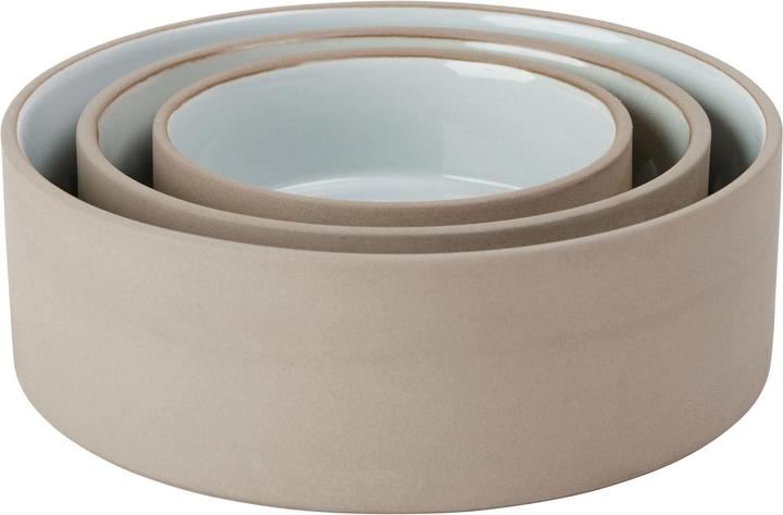 Immagine prodotto Oyoy Ciotola in ceramica Sia S, Ø 13 x H 4,5 cm, Ghiaccio (1.35 l)