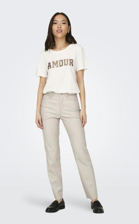 Immagine prodotto Only Pantaloni in ecopelle Pantaloni in similpelle (L)