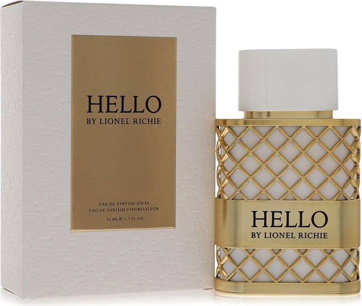 Actual product image Lionel Richie Hello (Eau de parfum, 50 ml)