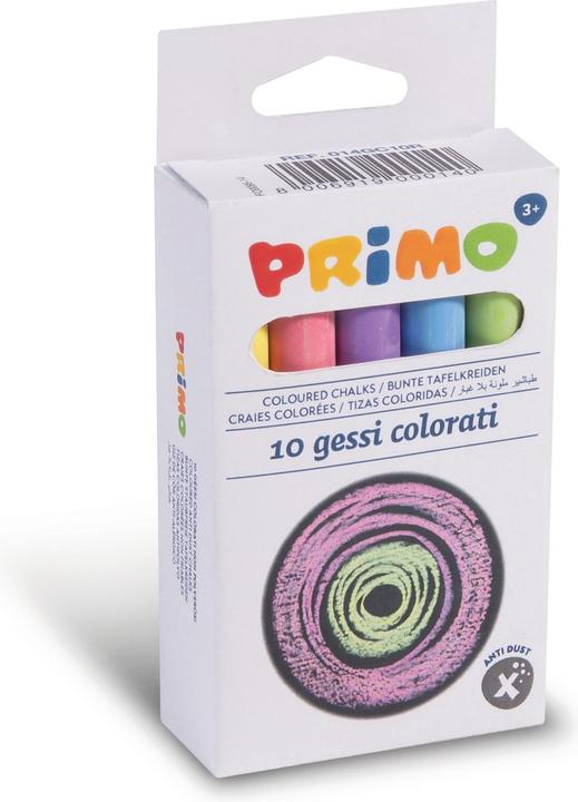 Produktbild Primo Kreiden staubfrei (Mehrfarbig, 10 x)
