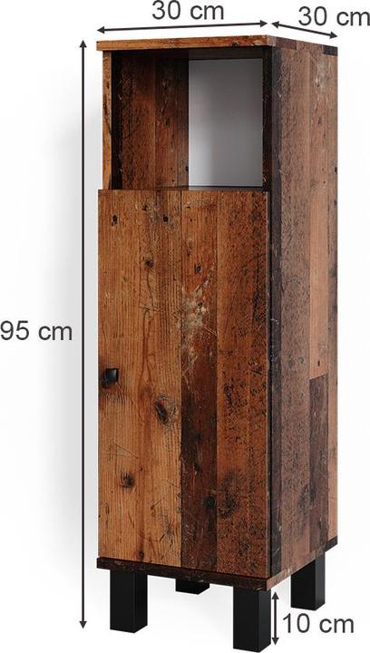 Actual product image Vicco Fynn (30 x 95 x 30 cm)