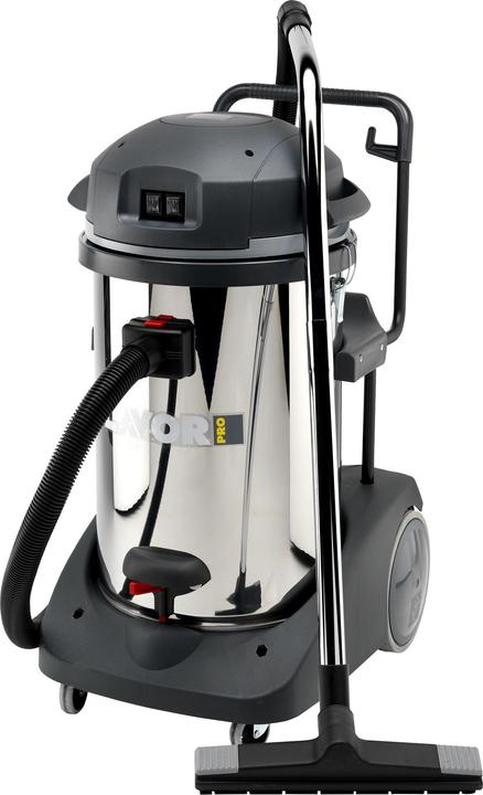 Produktbild Lavor Lavorwash DOMUS IR Aluminium, Schwarz (Nass-Trockensauger)