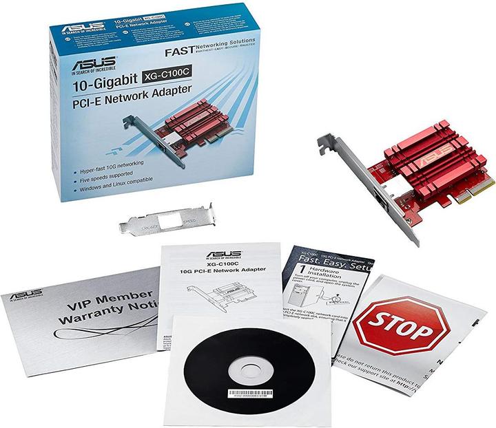 Productafbeelding ASUS Xg-C100c V2 (Mini PCI Express)