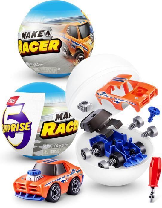 Productafbeelding 5 Surprise MAKE-A-RACER-CAPSULE,S1,CAPSULE,GQ,13PC