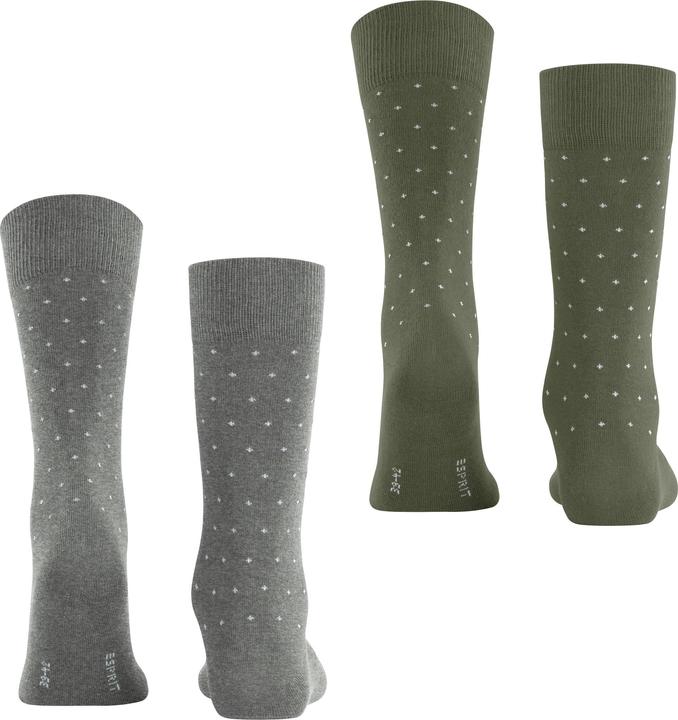 Actual product image Esprit Fine Dot SO 2P (pack of 2, 43 - 46)