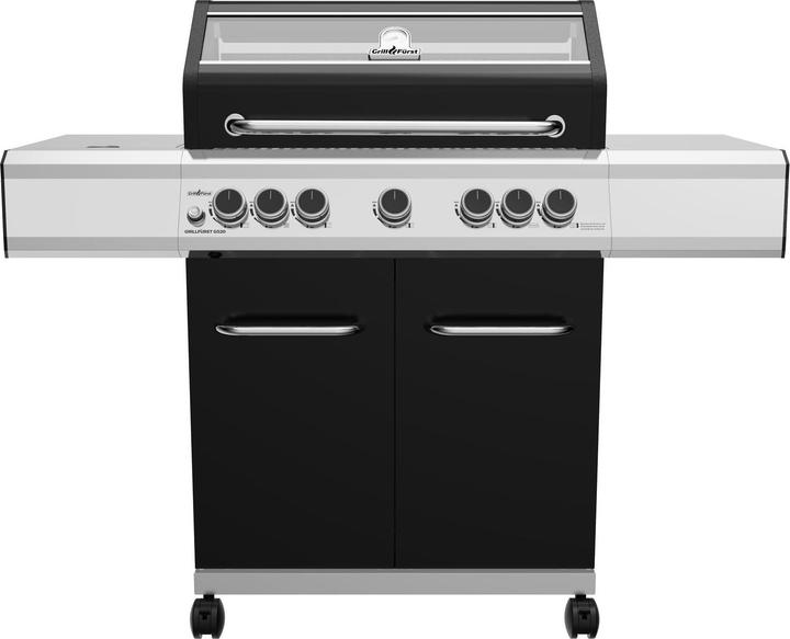 Image du produit Grillfürst G520G Barbecue à gaz à 5 brûleurs avec brûleur haute température, brûleur arrière et (15 kW)