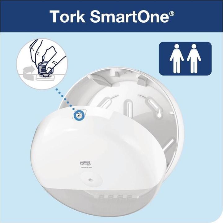 Produktbild Tork SmartOne T8 Dispenser White