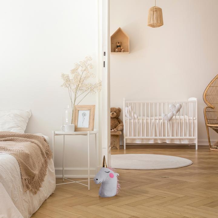 Actual product image Relaxdays Unicorn Doorstop (1 Piece, 18 x 10 x 27 cm)