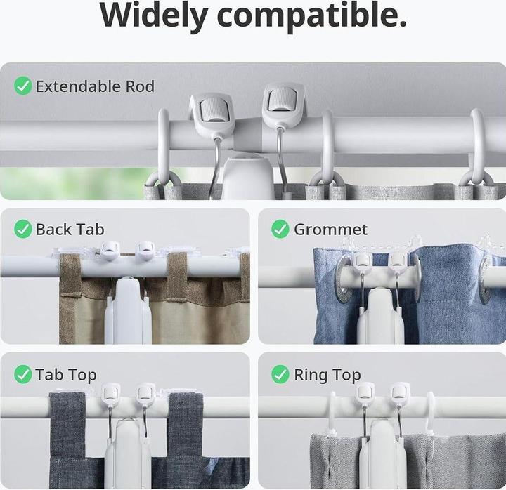 Actual product image SwitchBot Rod 3