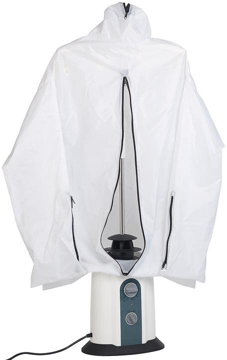 Produktbild Sichler 2in1-Bügelpuppe, Warmluft-Gebläse und Kleiderständer (850 W)