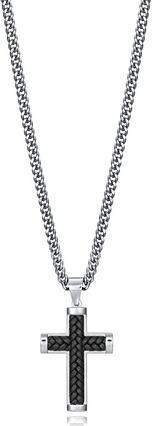 Image du produit Viceroy Timeless Steel Necklace with Cross Magnum 15111C01010