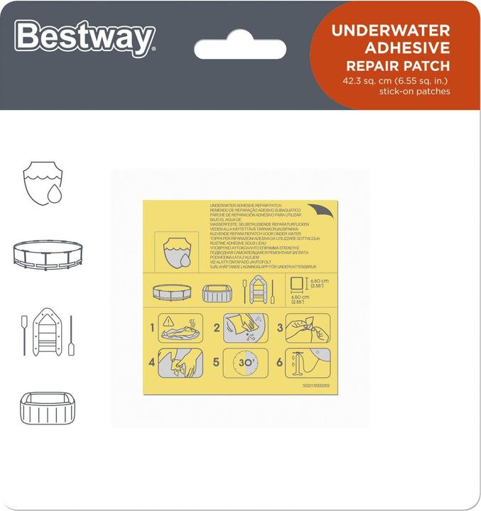 Actual product image Bestway Repair kit
