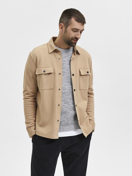 Actual product image Selected Homme Tapered overshirt (S)