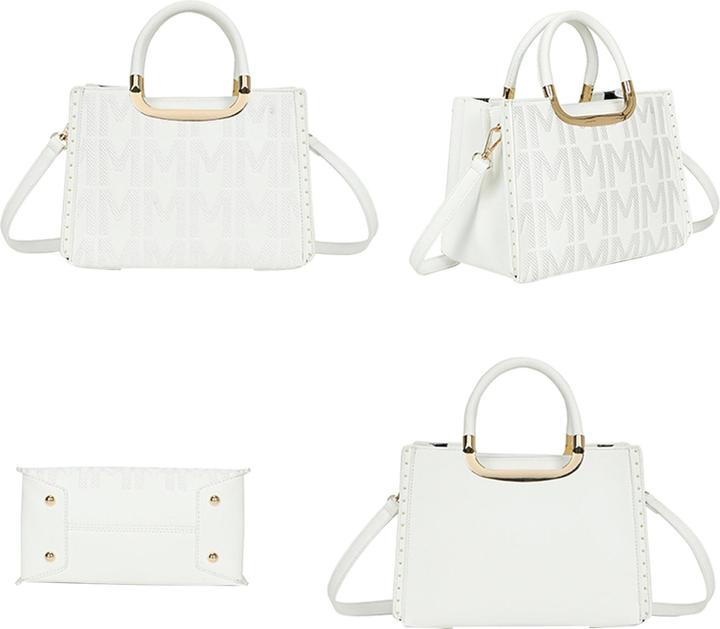 Immagine prodotto Gallantry R-1550-3-WHITE Handtasche
