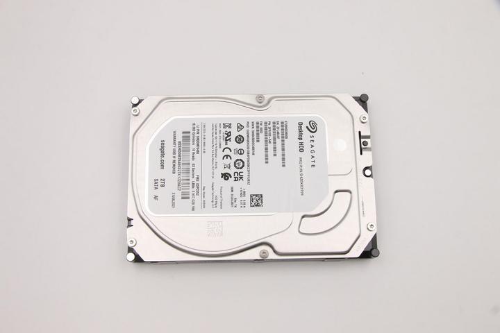 Actual product image Lenovo Seagate Client 2TB HDD