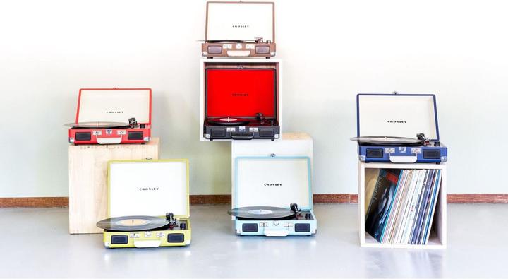 Produktbild Crosley Cruiser Deluxe (Einstiegsklasse, Manuell)