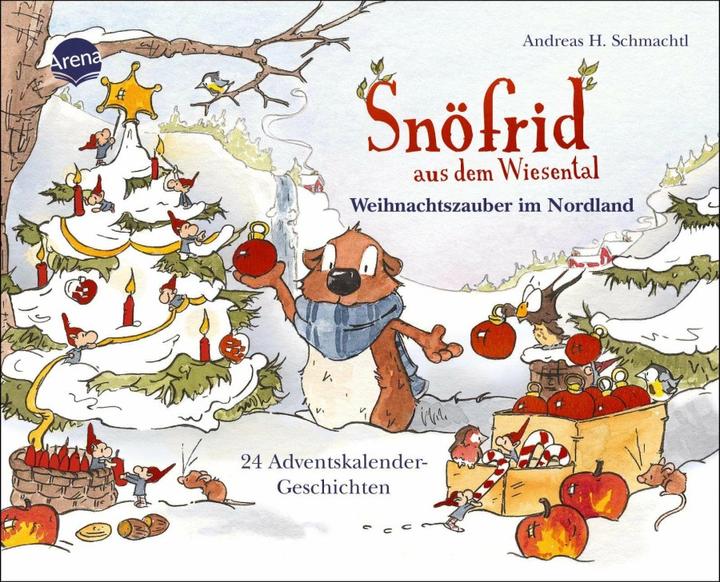 Image du produit Snöfrid de la vallée des prés. La magie de Noël dans le Nord. 24 calendriers de l'Avent