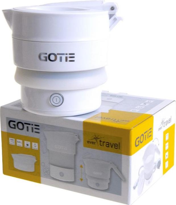 Actual product image Gotie Travel Kettle GCT-600B (600W 0 6l) (0.60 l)