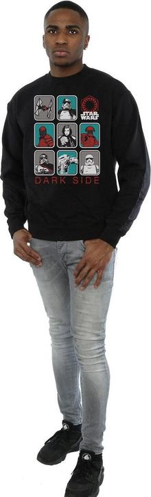 Produktbild Star Wars The Last Jedi Dark Side Multi Character Sweatshirt (XXL)