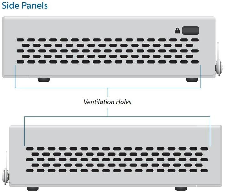Actual product image Ubiquiti Unifi Switch US-8-60W-5 Set:8 Port (8 Ports)
