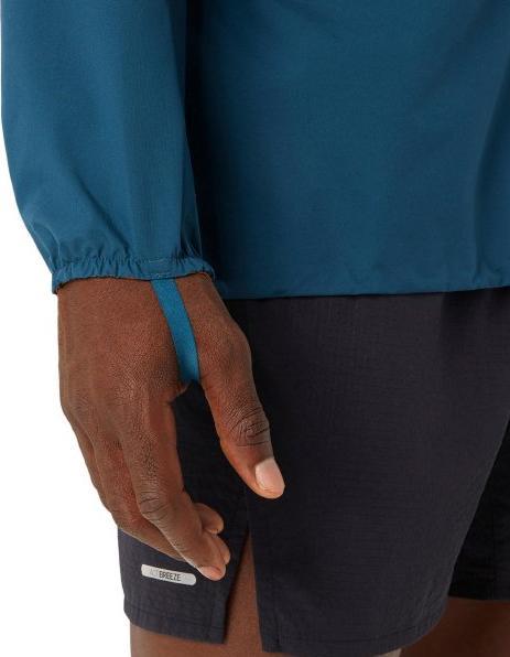 Image du produit ASICS Performance Fujitrail Waterp Jacket Men Magnetic Blue (S)
