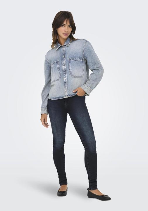 Produktbild Only ONLFOREVER Hohe Taille Skinny Fit Jeans Skinny Jeans (30)