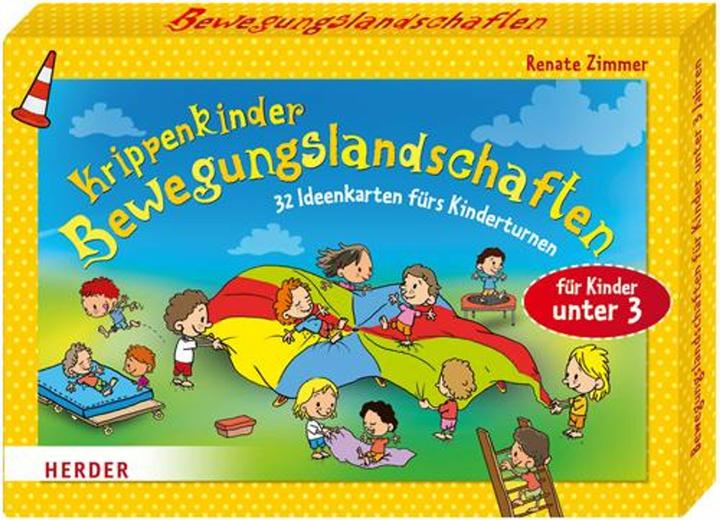 Image du produit Krippenkinder - Bewegungslandschaften (Allemand, Salle Renate, 2014)