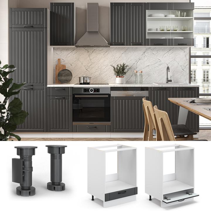 Immagine prodotto Vicco Herdumbauschrank Fame-Line (60 x 60 x 81,5 cm)