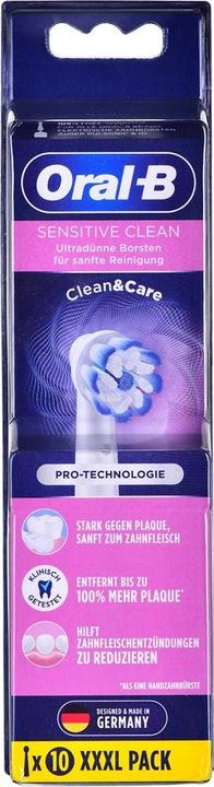 Actual product image Oral-B Sensitive Clean Toothbrush Heads (10 x)