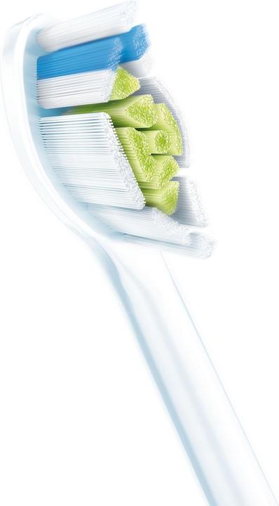 Actual product image Philips Sonicare Standard brush heads for sonic toothbrush HX6064/07 (4 x)