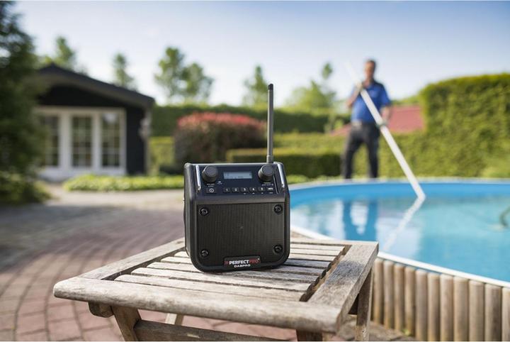 Productafbeelding PerfectPro Dabpro (DAB+, VHF, Bluetooth)