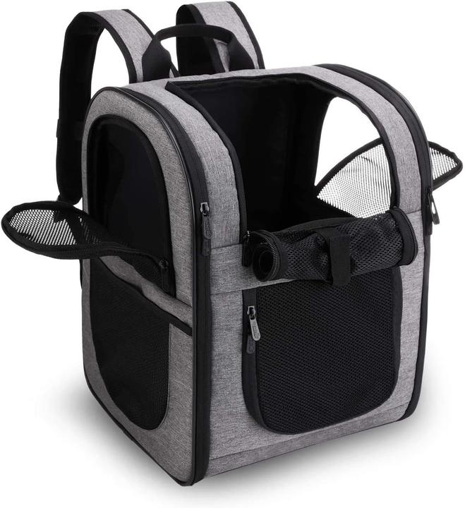 Immagine prodotto Apollo Walker Haustierrucksack (Gatto, Cane, Lavabile, Traspirante, Lavabile in lavatrice)