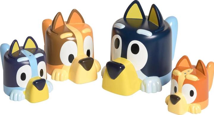 Produktbild Tomy Bluey Familie Badegiesser