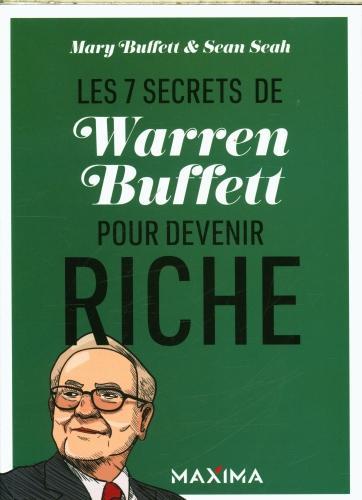 Actual product image Les 7 secrets de Warren Buffett pour devenir riche (French, Seah Sean, Buffett Mary, 2024)