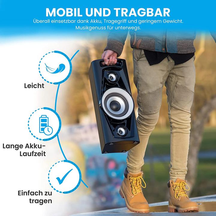 Produktbild Reflexion Ps07bt (FM, PLL, Bluetooth)