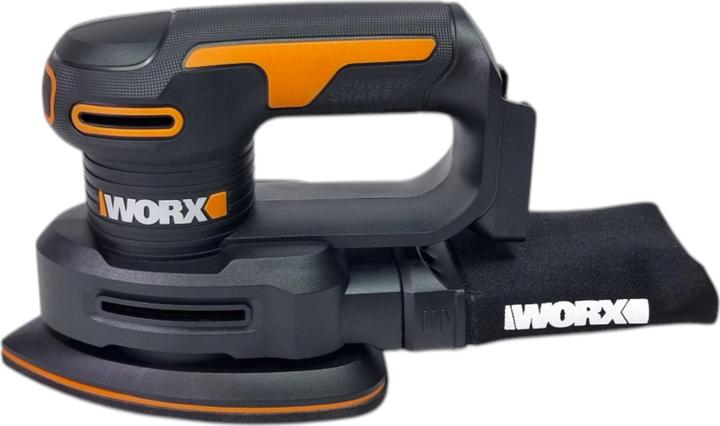 Productafbeelding Worx Driehoekige slijpmachine 20V WX822.9 (Multischuurmachine)