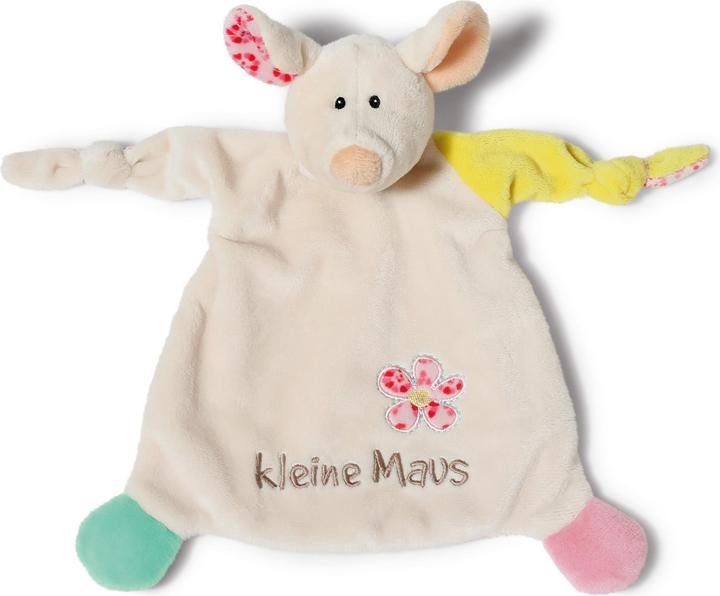 NICI Doudou souris petite souris 25 x 25 cm