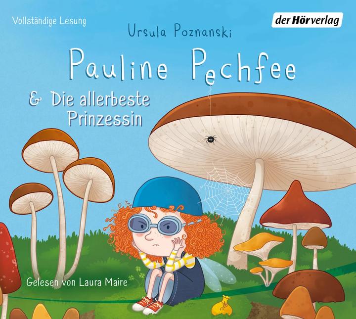 Immagine prodotto Pauline Pechfee & La migliore principessa (Ursula Poznanski, Laura Maire, Tedesco)