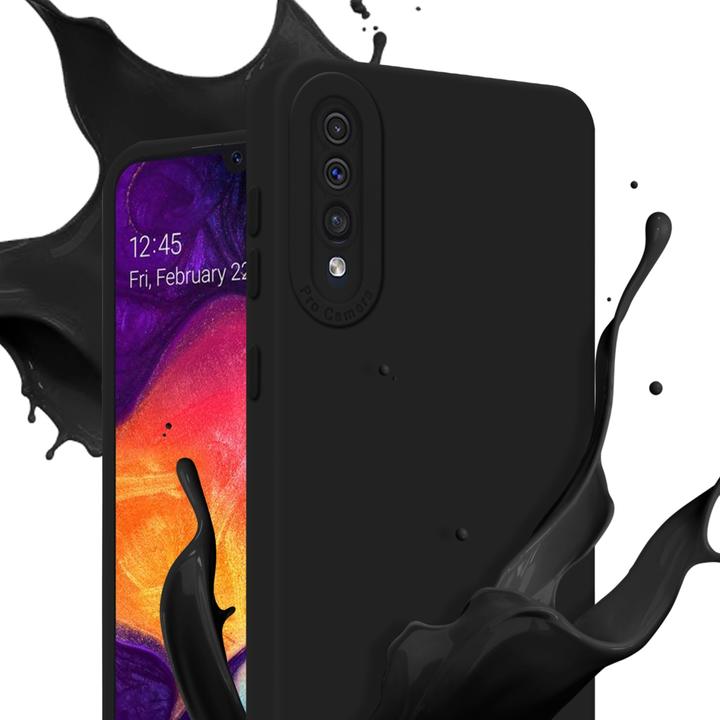 Image du produit Cadorabo Housse pour Samsung Galaxy A50 4G / A50s / A30s en TPU fluide style LM162 (Samsung Galaxy A30s, Samsung Galaxy A50s)