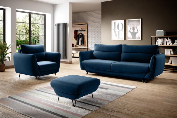 Bleu foncé Lukso 40