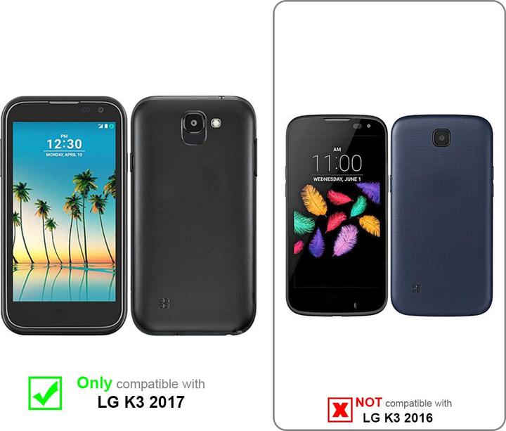 Image du produit Cadorabo Chaîne de téléphone portable pour LG K3 2017 Necklace Coque
