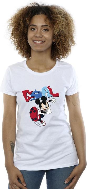 Image du produit Disney - T-shirt MICKEY MOUSE GOAL STRIKER POSE - Femme (XL)