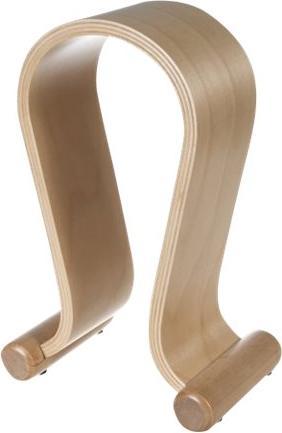 Image du produit Maclean Support Casque en bois (Marron)