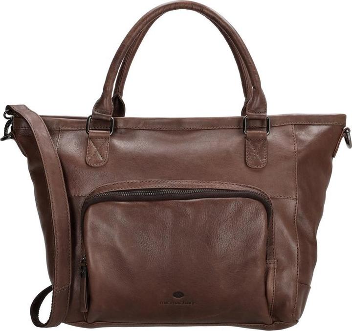 Produktbild Micmacbags alltägliche Handtasche - dunkelbraun