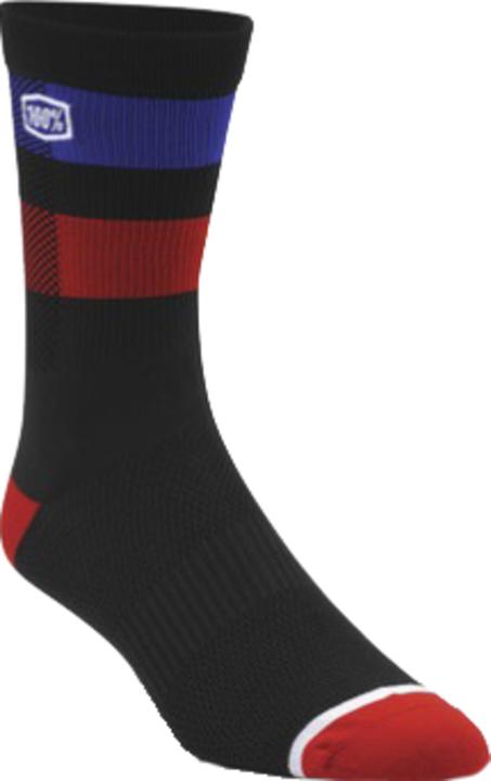 Actual product image 100% Socks Flow - black (S/M)